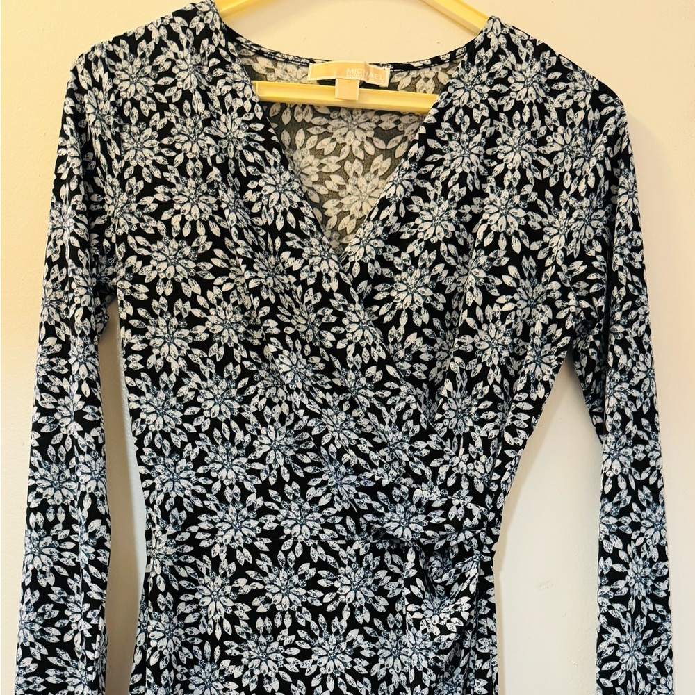 Michael Kors Flower Print Dress